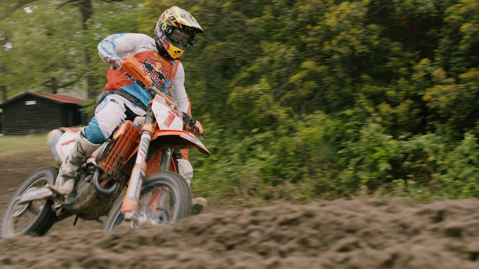 Red Bull Moto Spy KTM Offroad Racer Kailub Russell